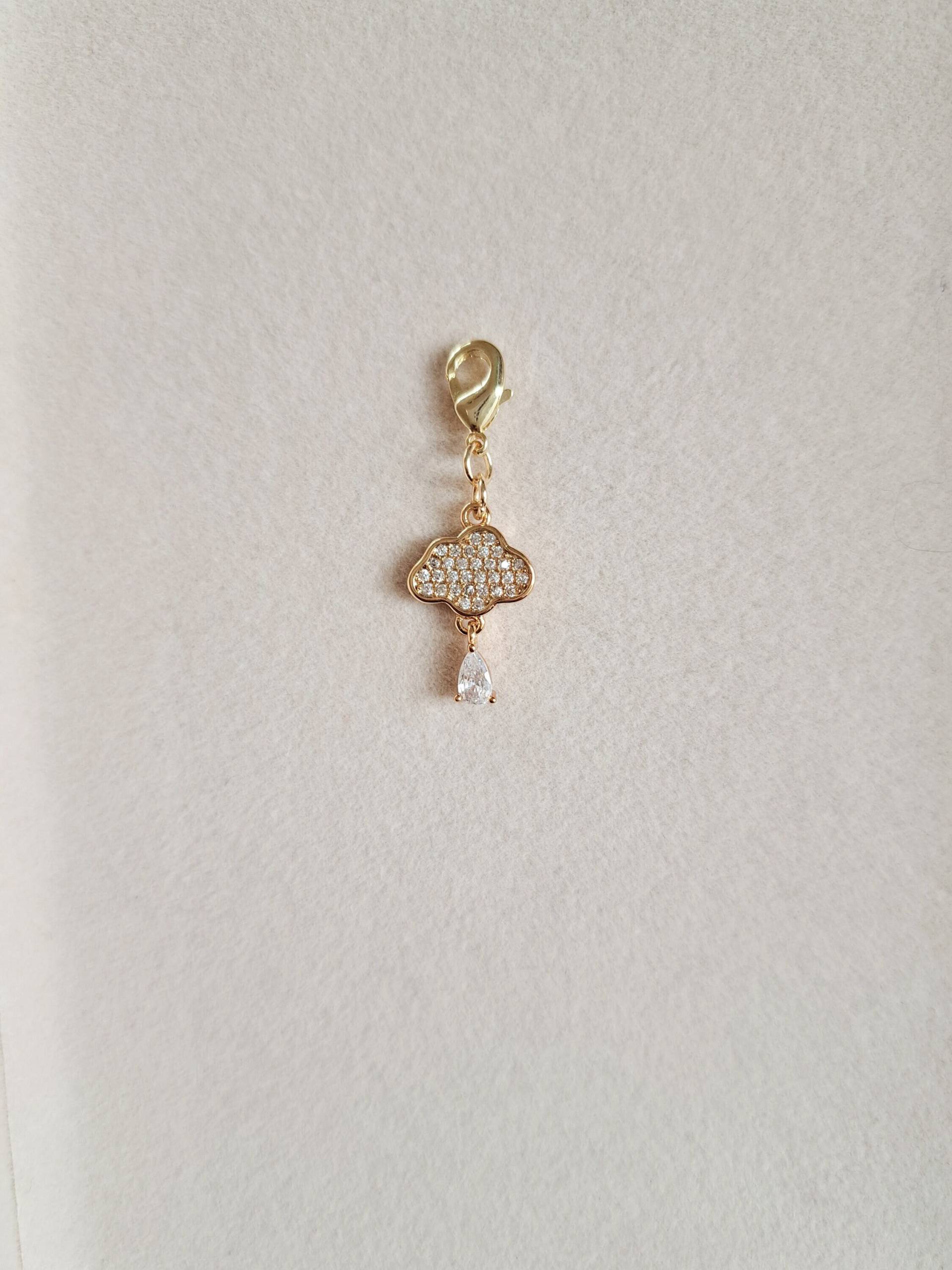 Anhänger 24K Vergoldet von CristinaArnoldJoyas