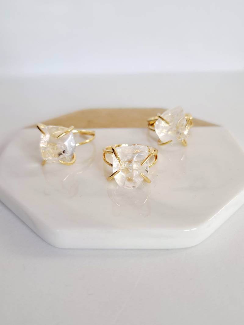 Anillo De Cuarzo Anillo De Cuarzo von CristinaArnoldJoyas