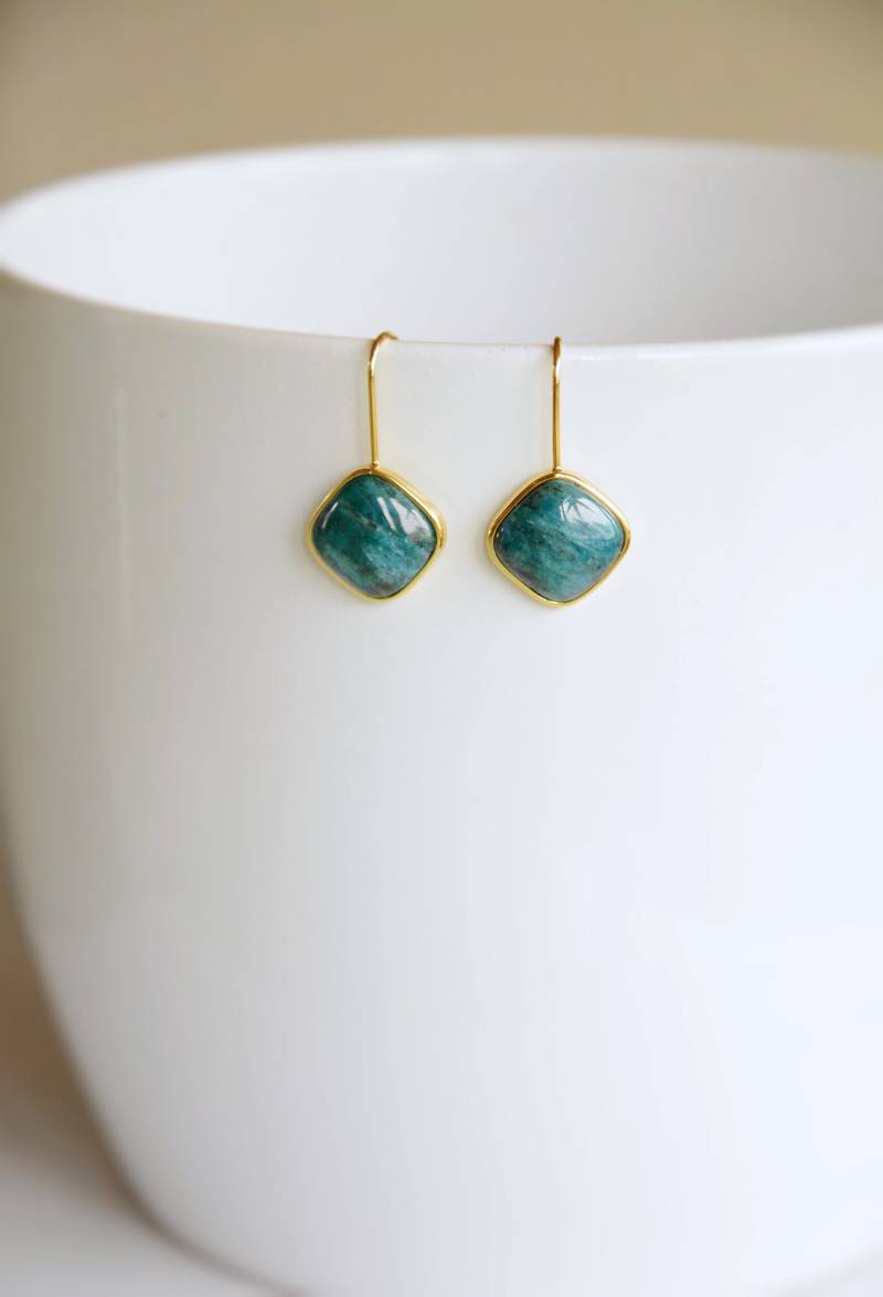 Apatit Hängeohrringe Apatit Hängeohrringe von CristinaArnoldJoyas