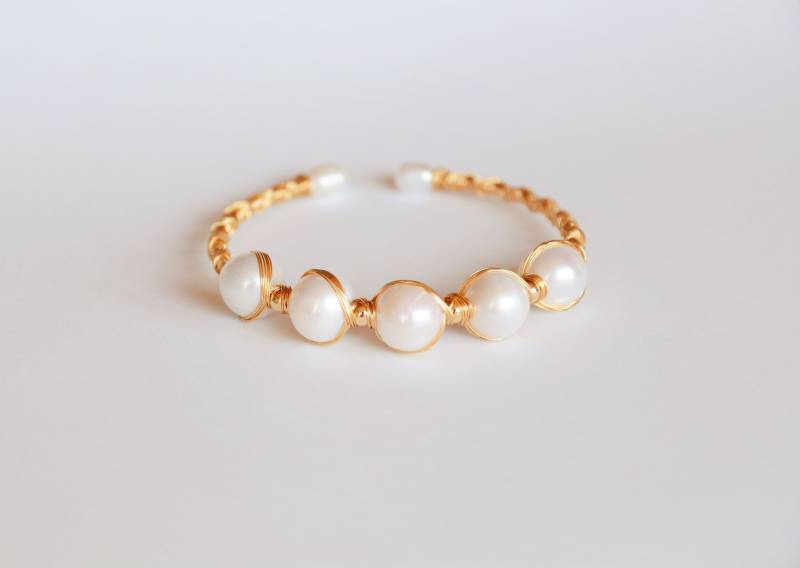 Armband Große Perlen Armband Große Perlen von CristinaArnoldJoyas