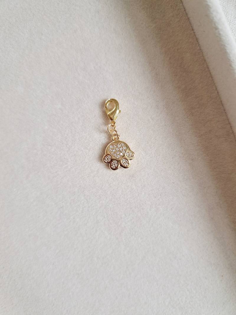 Pfoten Anhänger 24K Vergoldet Pfoten Anhänger 24K Vergoldet von CristinaArnoldJoyas