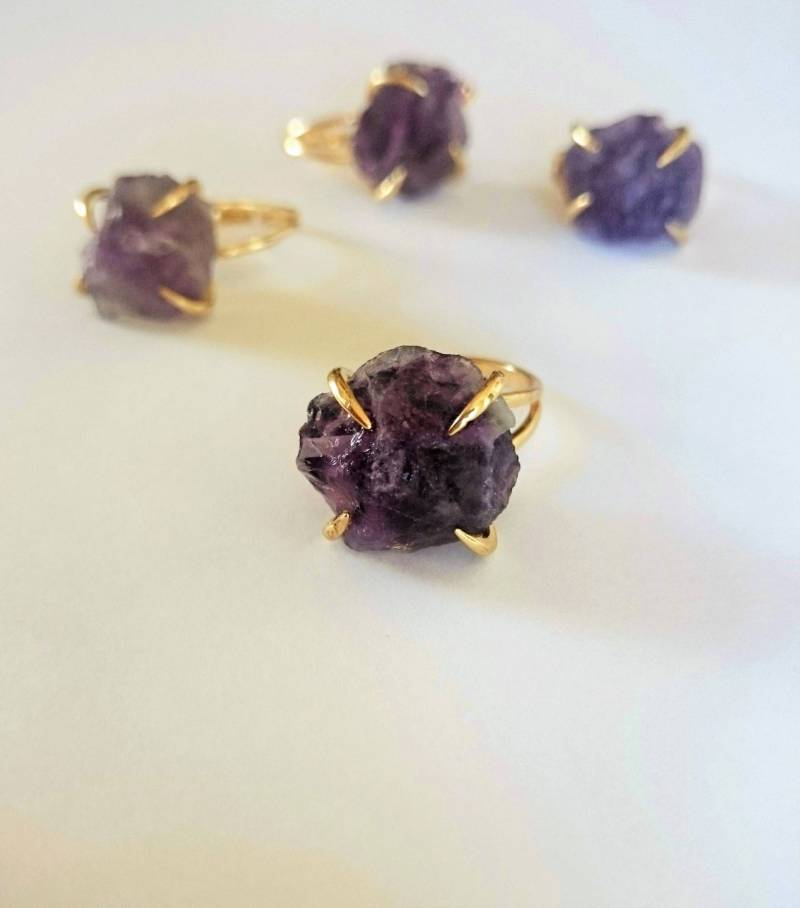 Rohe-Amethystring Rohe-Amethystring von CristinaArnoldJoyas