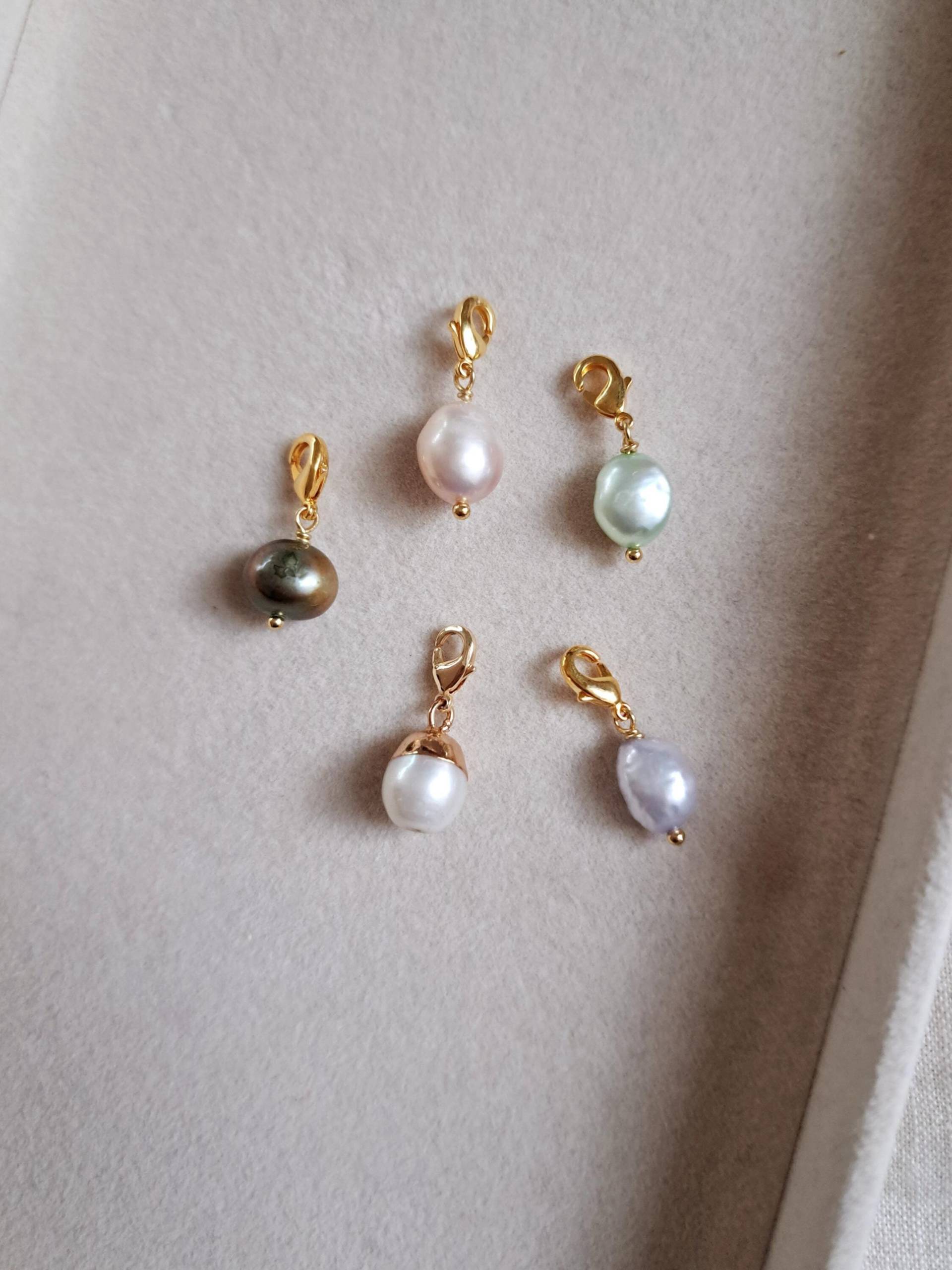 Wechselanhänger Zum Kombinieren/ Perlenanhänger von CristinaArnoldJoyas