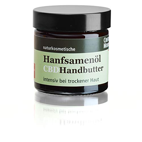 CristinenMoor Bio-Handbutter mit Hanfsamenöl - für raue, trockene Hände - 50 ml CristinenMoor Bio-Handbutter mit Hanfsamenöl - für raue, trockene Hände - 50 ml von CristinenMoor
