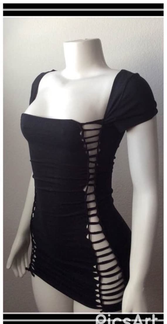 Inspiriert Von Adam Saaks, Damen T-Shirt Kleid Inspiriert Von Adam Saaks, Damen T-Shirt Kleid von CristinsCuts