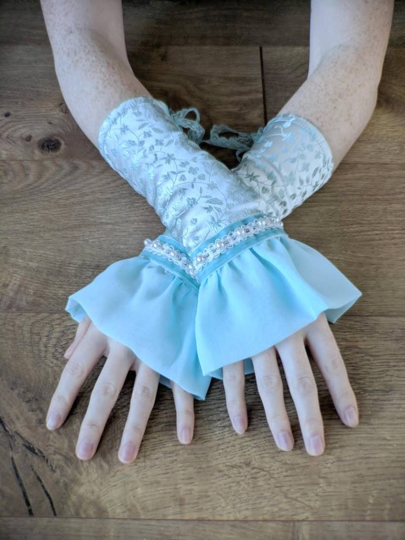 Arm Manschette Handschuh, Kostüm Tea Party Prom Arm Manschette Handschuh, Kostüm Tea Party Prom von Critastrophy