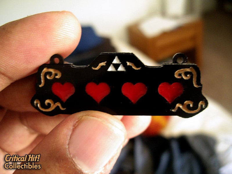 Life Heart Pins - Videospiel Schmuck Geek Anhänger Fantasy Life Heart Pins - Videospiel Schmuck Geek Anhänger Fantasy von CriticalHitShop