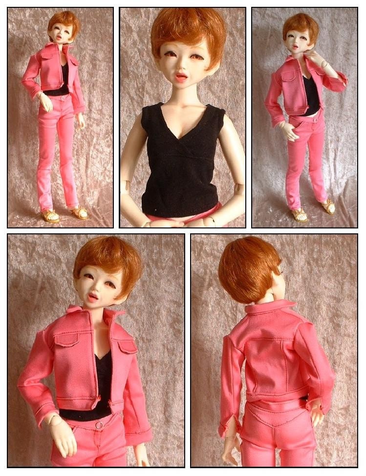Think Pink - Ein Unoa Outfit Think Pink - Ein Unoa Outfit von CrivensStudio
