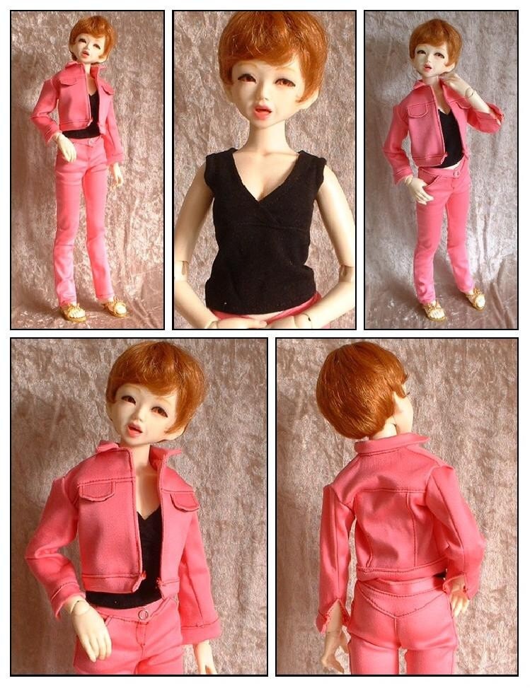 Think Pink - Ein Unoa Outfit Think Pink - Ein Unoa Outfit von CrivensStudio