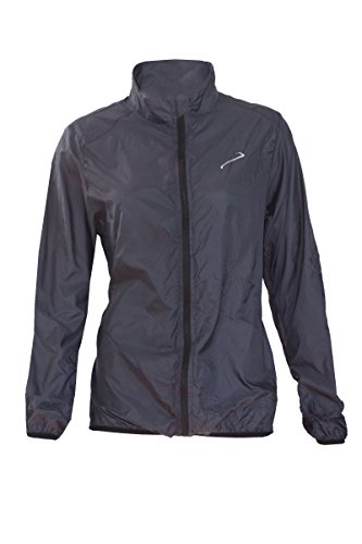 Crivit Sports® Damen Funktionsjacke - Wasserabweisend & Atmungsaktiv - Ultraleicht (S [36/38], Graublau) von Crivit Sports