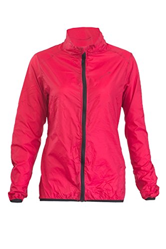 Crivit Sports® Damen Funktionsjacke - Wasserabweisend & Atmungsaktiv - Ultraleicht (S [36/38], Rot) von Crivit Sports