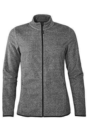 Crivit Damen Fleecejacke Grau S 36/38 von Crivit