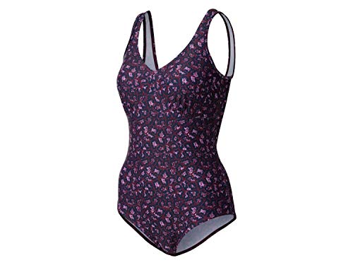 Crivit Damen Sport Badeanzug Einteiler Bademode Schwimmanzug Alloverprint 38 von Crivit