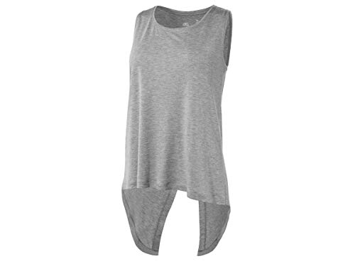 Crivit Damen Yoga Top aus reinem Lyocell - Tencel« Grau M von Crivit