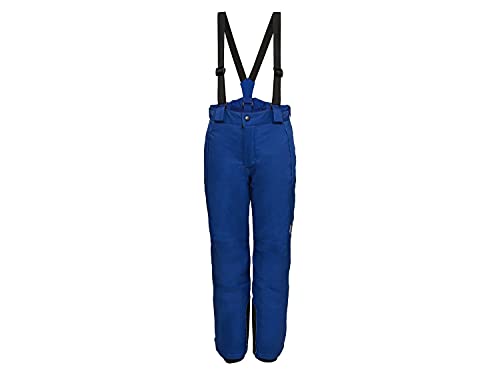 Crivit Jungen Skihose mit RECCO®-Ortungssstem 10.000mm Wassersäule Blau 134/140 von Crivit