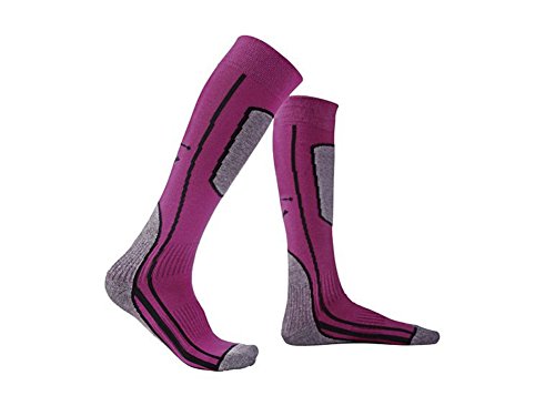 Crivit Kinder Mädchen Skistrümpfe rosa (31-34) von Crivit