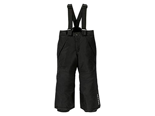 Crivit Kleinkinder Jungen Skihose - Wasserdicht Winddicht Versiegelte Nähte Bionic® Schwarz 98/104 von Crivit