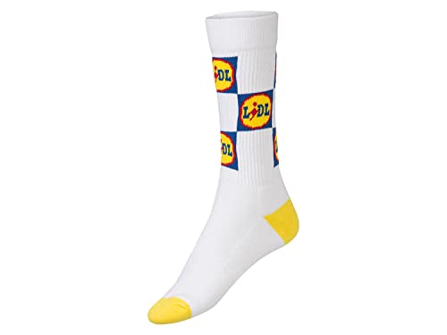 Crivit Lidl Socken Logo Limited Editon 39-42 Fan Kollektion von Crivit