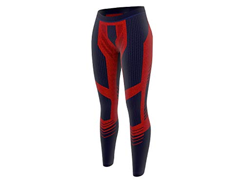 Crivit Pro Damen Seamless Ski Funktionsunterhose Lange Unterhose Rot S 36-38 von Crivit