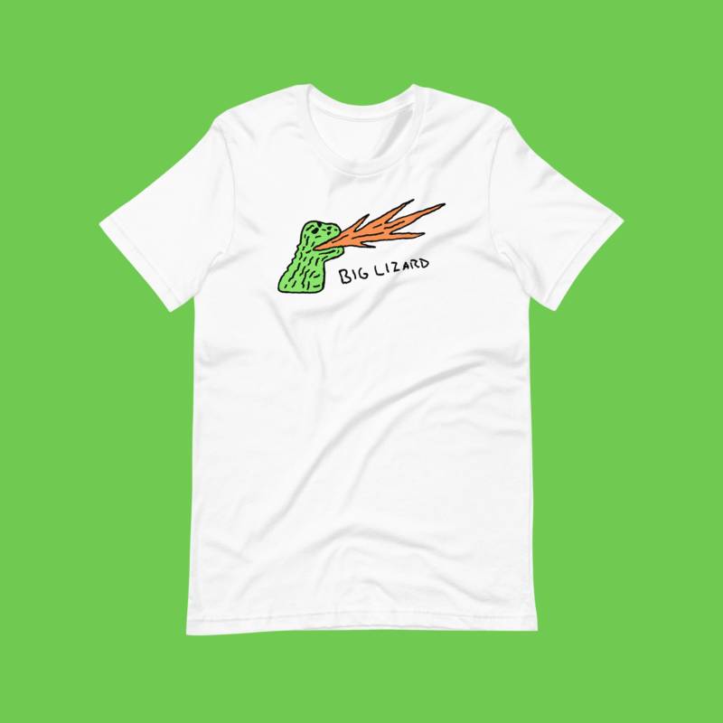 Große Eidechse Godzilla Gojira T-Shirt Unisex von CrizClothes