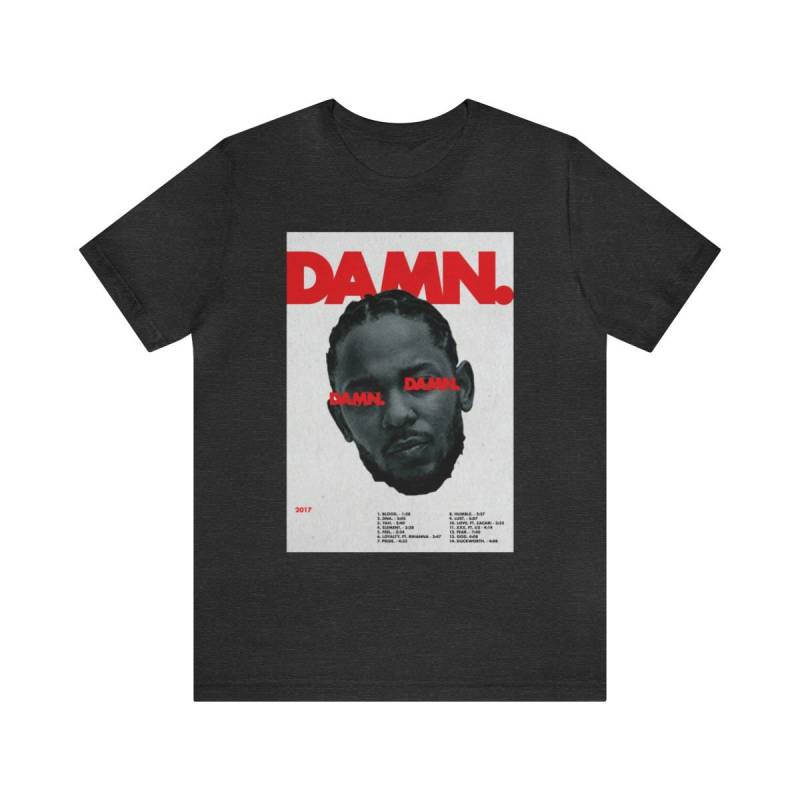 Kendrick Lamar Damn. T-Shirt Unisex von CrnlsDesign
