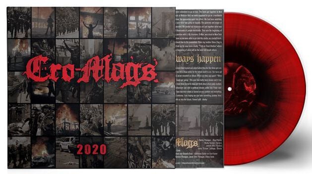 2020 von Cro-Mags - "10"-EP" (Coloured, Standard) von Cro-Mags