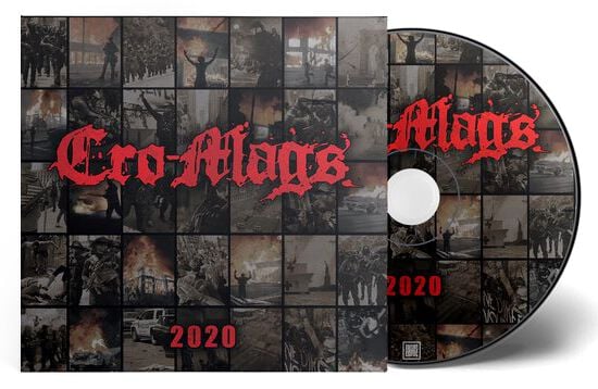 2020 von Cro-Mags - EP-CD (Jewelcase) von Cro-Mags