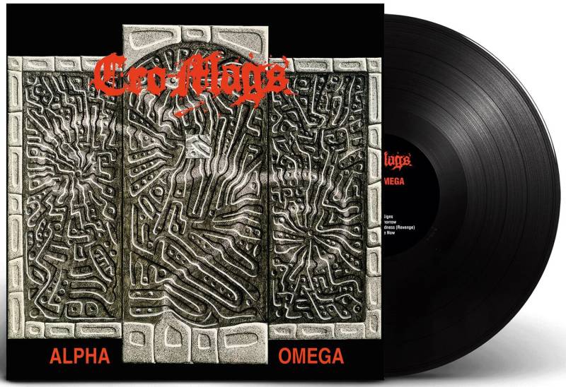 Alpha Omega von Cro-Mags - LP (Re-Release, Standard) von Cro-Mags