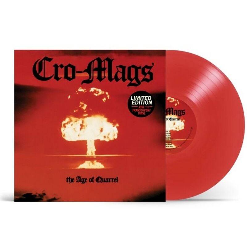 Cro-Mags The age of Quarrel LP multicolor von Cro-Mags