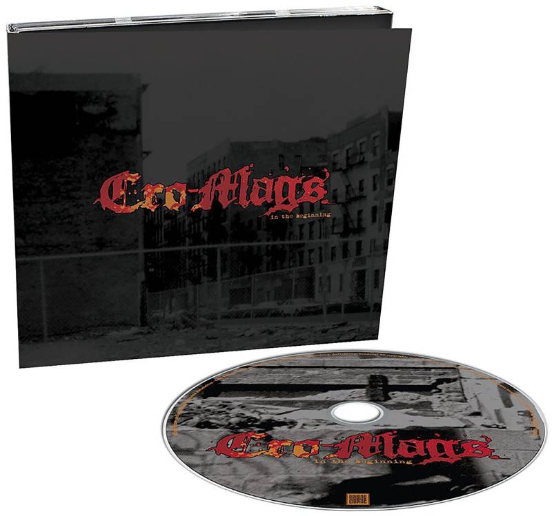 In the beginning von Cro-Mags - CD (Digipak) von Cro-Mags