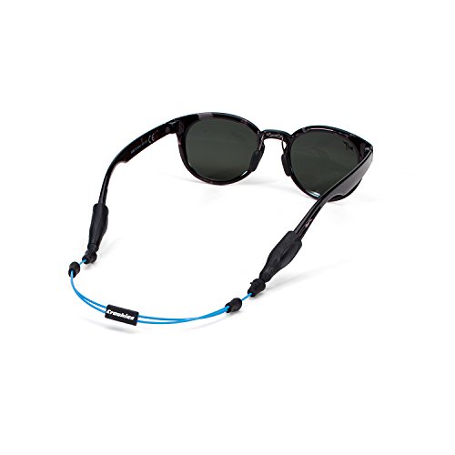 Croakies ARC Endless XL/XXL – Blau – 45,7 cm – Sonnenbrillenhalterungen von Croakies
