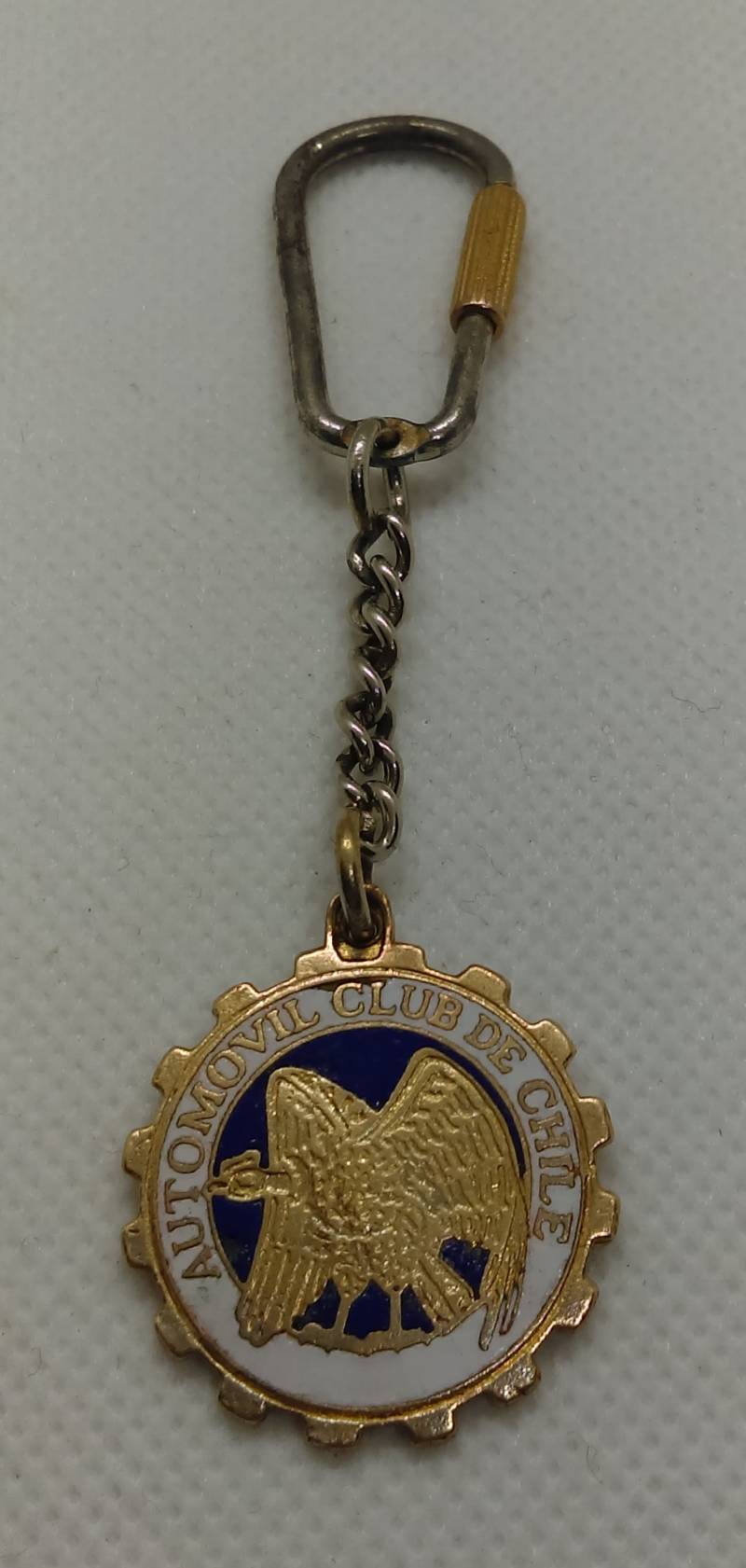 Automovil Club De Chile - Emergencia, Vintage Schlüsselanhänger Automovil Club De Chile - Emergencia, Vintage Schlüsselanhänger von Croata