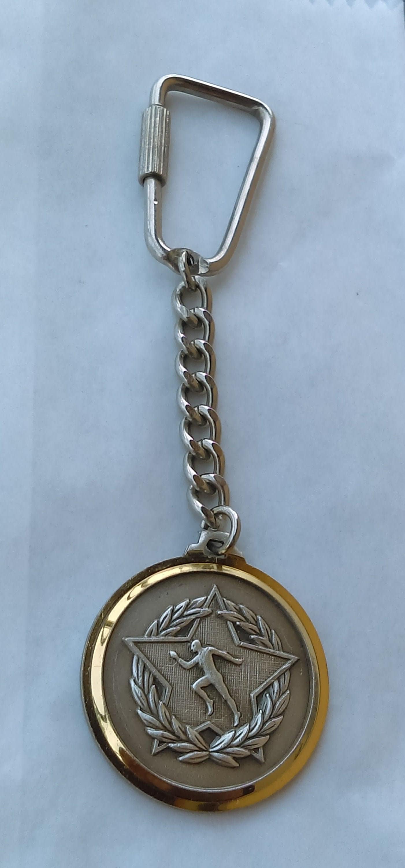 Bertoni Milano, Allianz Für Körperkultur Kroatien Ex Jugoslawien, Vintage Schlüsselanhänger - Original Bertoni Milano, Allianz Für Körperkultur Kroatien Ex Jugoslawien, Vintage Schlüsselanhänger - Original von Croata