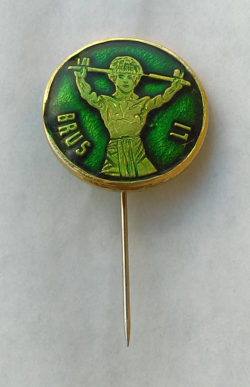 Brucre Lee - Filmstar, Schauspieler, Karate Kung-Fu/Vintage Anstecknadel Aus Jugoslawien Brucre Lee - Filmstar, Schauspieler, Karate Kung-Fu/Vintage Anstecknadel Aus Jugoslawien von Croata