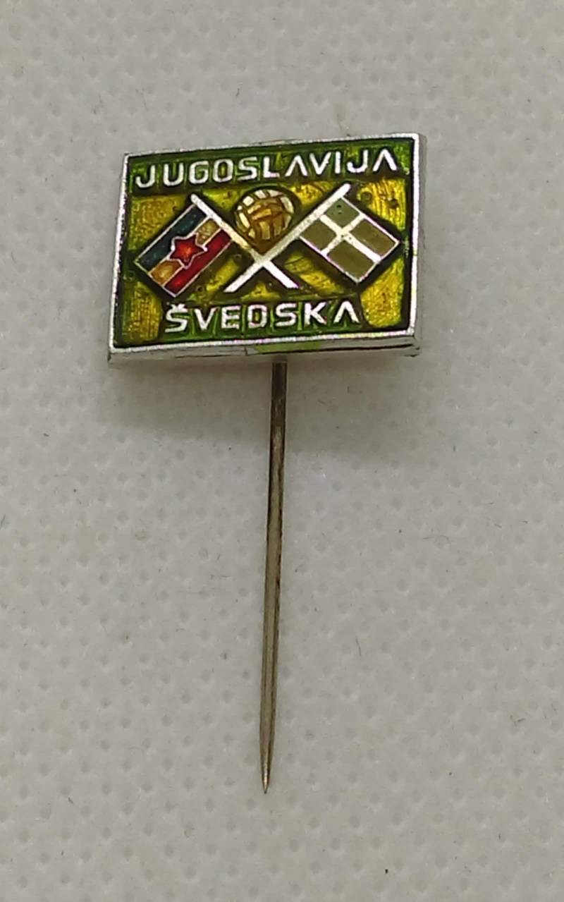 Football Soccer Futbol-1974 Fifa World Cup Deutschland, Vintage-Pin, Abzeichen Football Soccer Futbol-1974 Fifa World Cup Deutschland, Vintage-Pin, Abzeichen von Croata