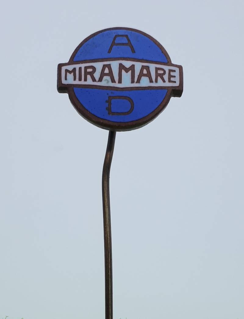 Miramare Auto Moto Club - Zagreb Kroatien Vintage Pin, Emaille Rarre Pin Miramare Auto Moto Club - Zagreb Kroatien Vintage Pin, Emaille Rarre Pin von Croata
