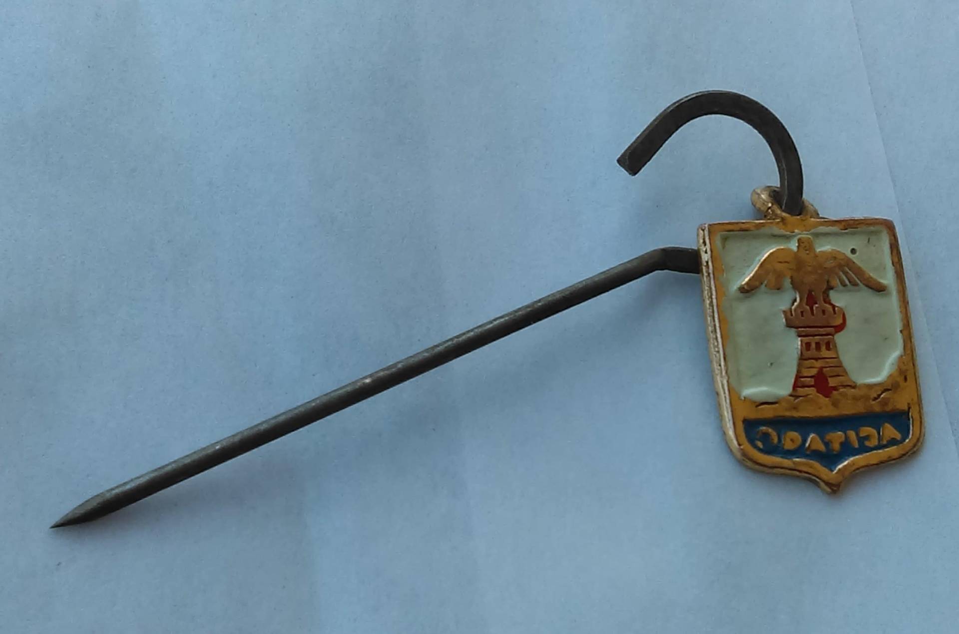 Opatija Kroatien, Wappenblasur, Vintage-Pin, Abzeichen, Sehr Rar Opatija Kroatien, Wappenblasur, Vintage-Pin, Abzeichen, Sehr Rar von Croata