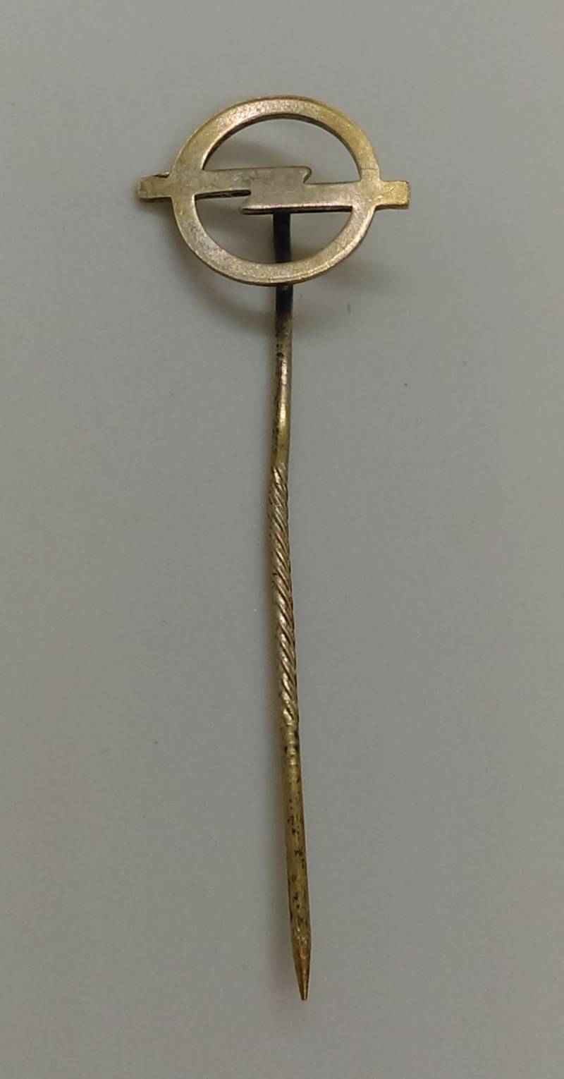 Opel - Deutschland Auto Automobil, Vintage Pin Abzeichen Opel - Deutschland Auto Automobil, Vintage Pin Abzeichen von Croata