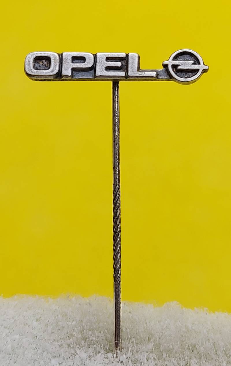 Opel Logo - Germany Car Auto Automobile, Vintage Metall Pin Abzeichen, Revers Opel Logo - Germany Car Auto Automobile, Vintage Metall Pin Abzeichen, Revers von Croata