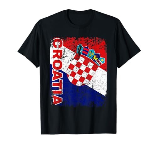 KROATIEN FLAGGE | Damen Herren Kinder | KROATIEN T-Shirt KROATIEN FLAGGE | Damen Herren Kinder | KROATIEN T-Shirt von Croatia Deluxe Shop