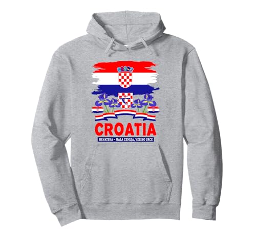 Hrvatska Kroatische Flagge Outfit Idee für Kinder & Kroatien Flagge Pullover Hoodie Hrvatska Kroatische Flagge Outfit Idee für Kinder & Kroatien Flagge Pullover Hoodie von Croatia Flag Accessories Outfit Ideas For Women