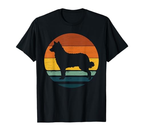 Kroatischer Schäferhund Vintage Retro Mama Papa Hundegeschen T-Shirt Kroatischer Schäferhund Vintage Retro Mama Papa Hundegeschen T-Shirt von Croatian Sheepdog Love Co