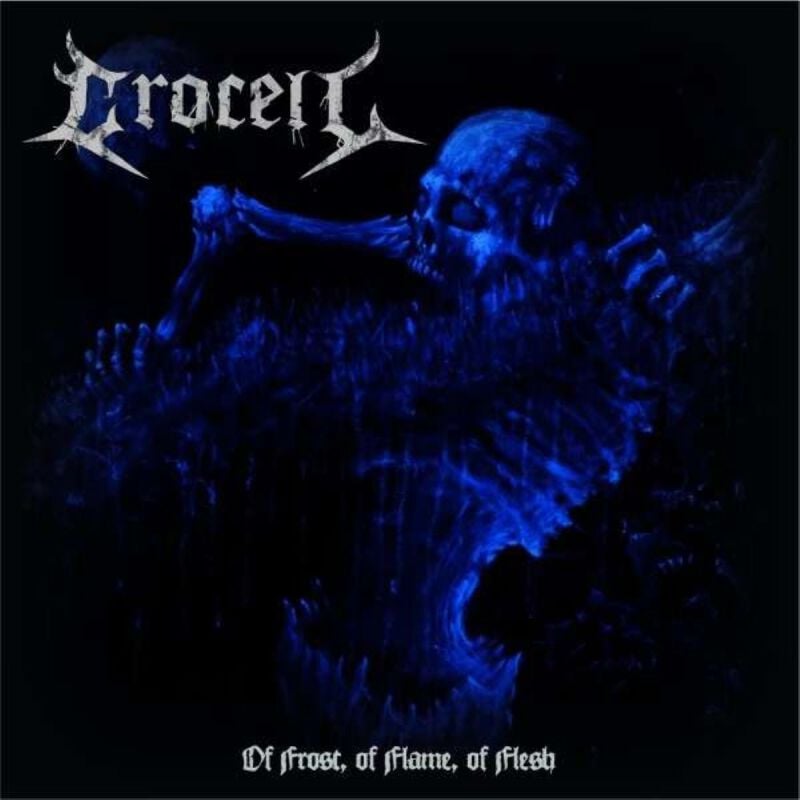 Crocell Of frost, of flame of flesh LP multicolor von Crocell
