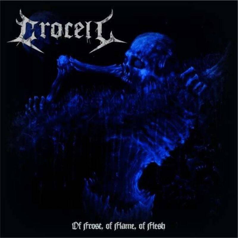 Crocell Of frost, of flame of flesh LP multicolor von Crocell