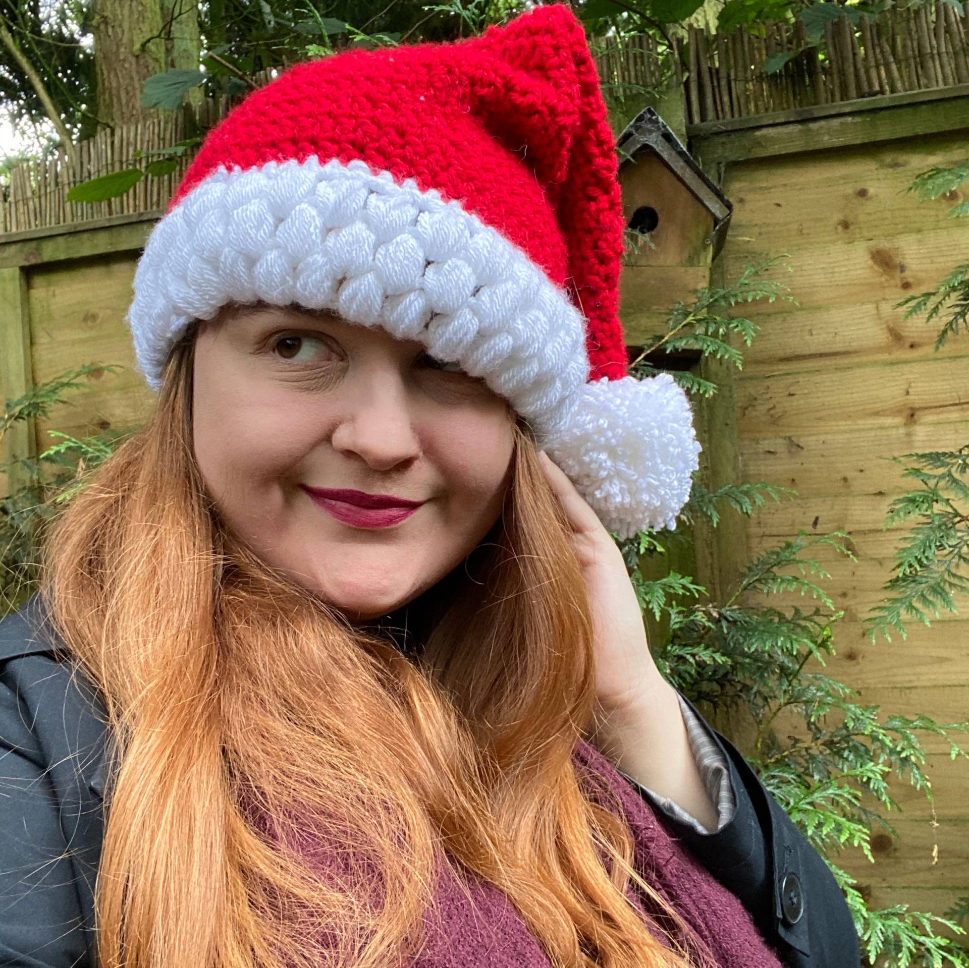 Grobstrick Strickmütze - Weihnachtsmütze Häkelmütze Grobstrick Strickmütze - Weihnachtsmütze Häkelmütze von CrochetBouquetByJen