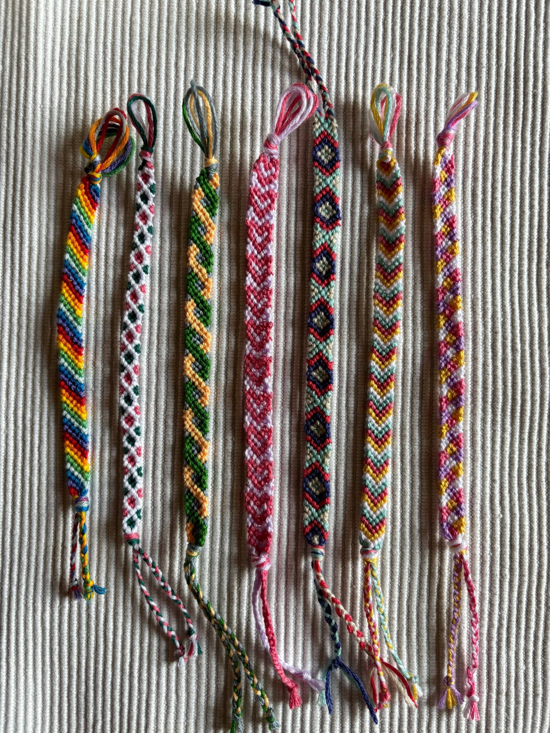 Freundschaftsarmband Freundschaftsarmband von CrochetCuddlesDE