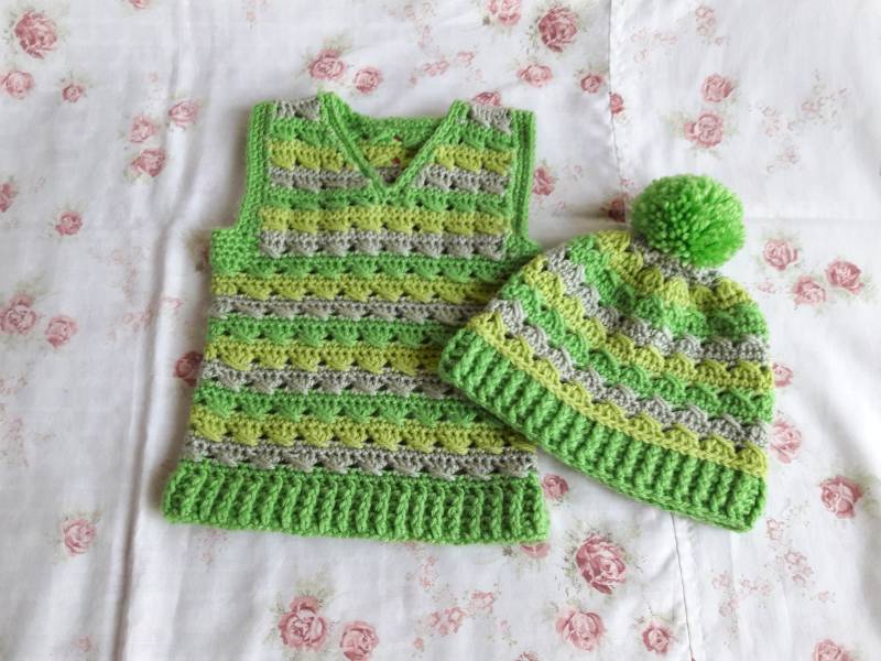 Kleinkindweste, Häkeltodtier-Weste, Kleinkindschweinweste, Häkelpullover 2T Pullover, Häkelpullover, Häkelbeanie, Kleinkindpullover von CrochetForEverything