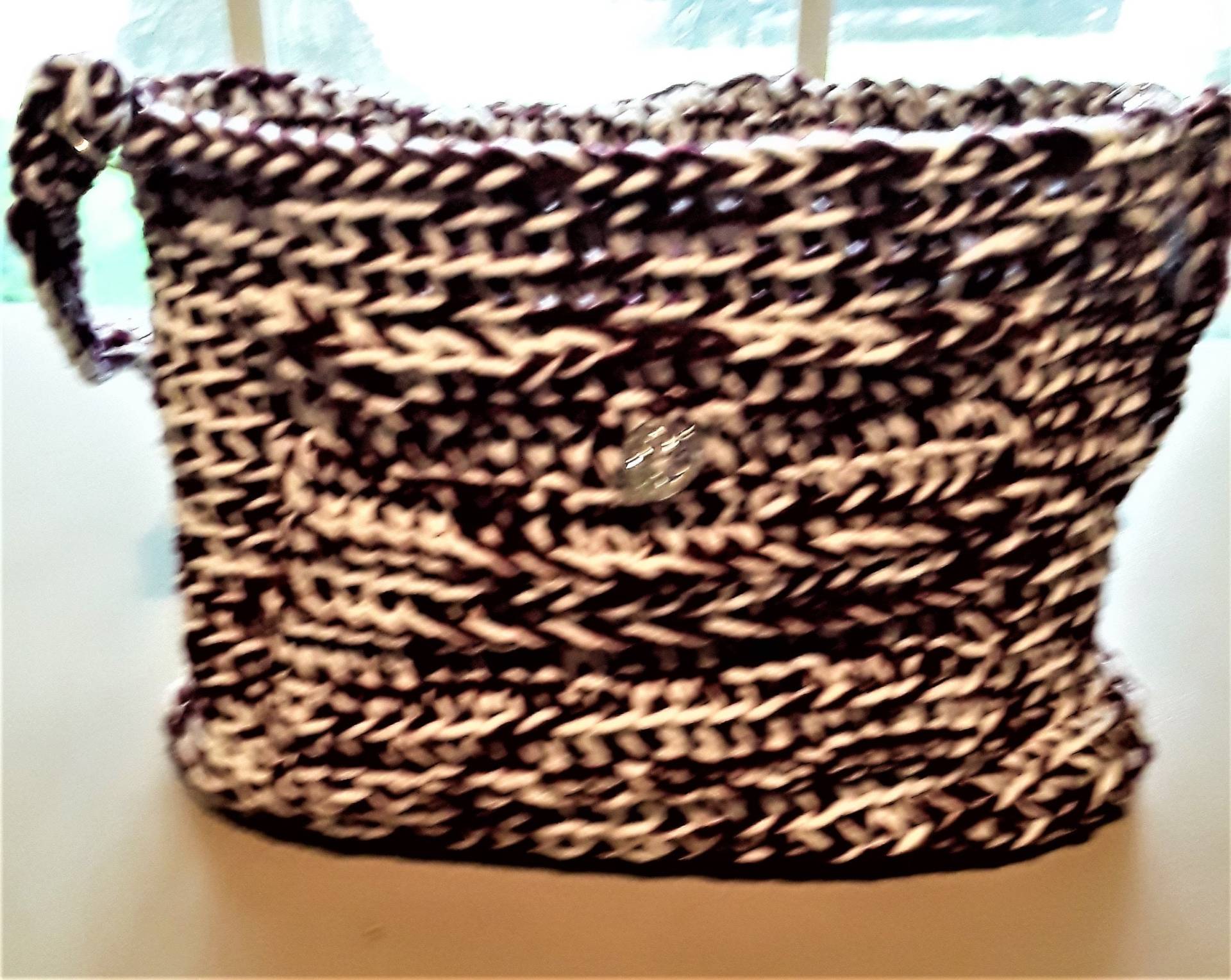 Handtasche, Geldbörse, Crossbody Schultertasche, Bag, Tote, Damen Accessoire, Clutch, Geschenk Für Sie, Medium Everyday von CrochetRozayandmore