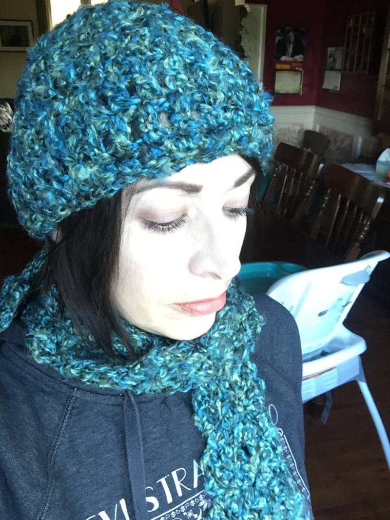 Mütze Und Schal Set Mütze Und Schal Set von CrochetWitchDesigns