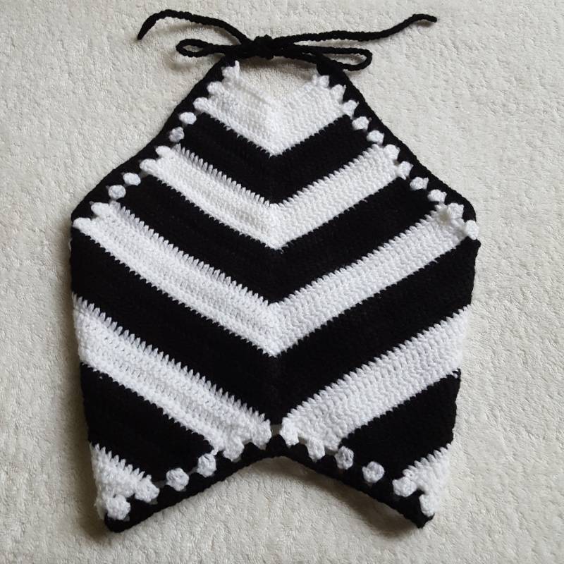 Gehäkelter Halfter Top von CrochetbyChathurika